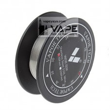 VAPOR TECH 316L STAINLESS STEEL HEATING WIRE FOR RBA ATOMIZERS (30 FEET)